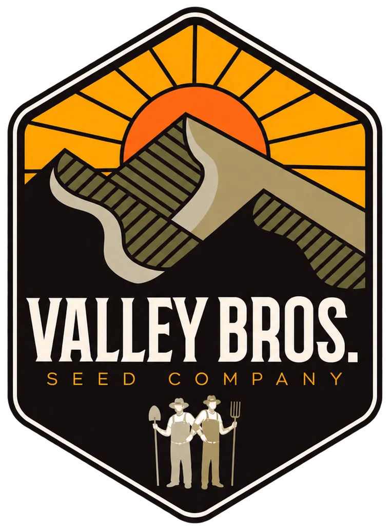 Valley Bros. Seed Company badge logo