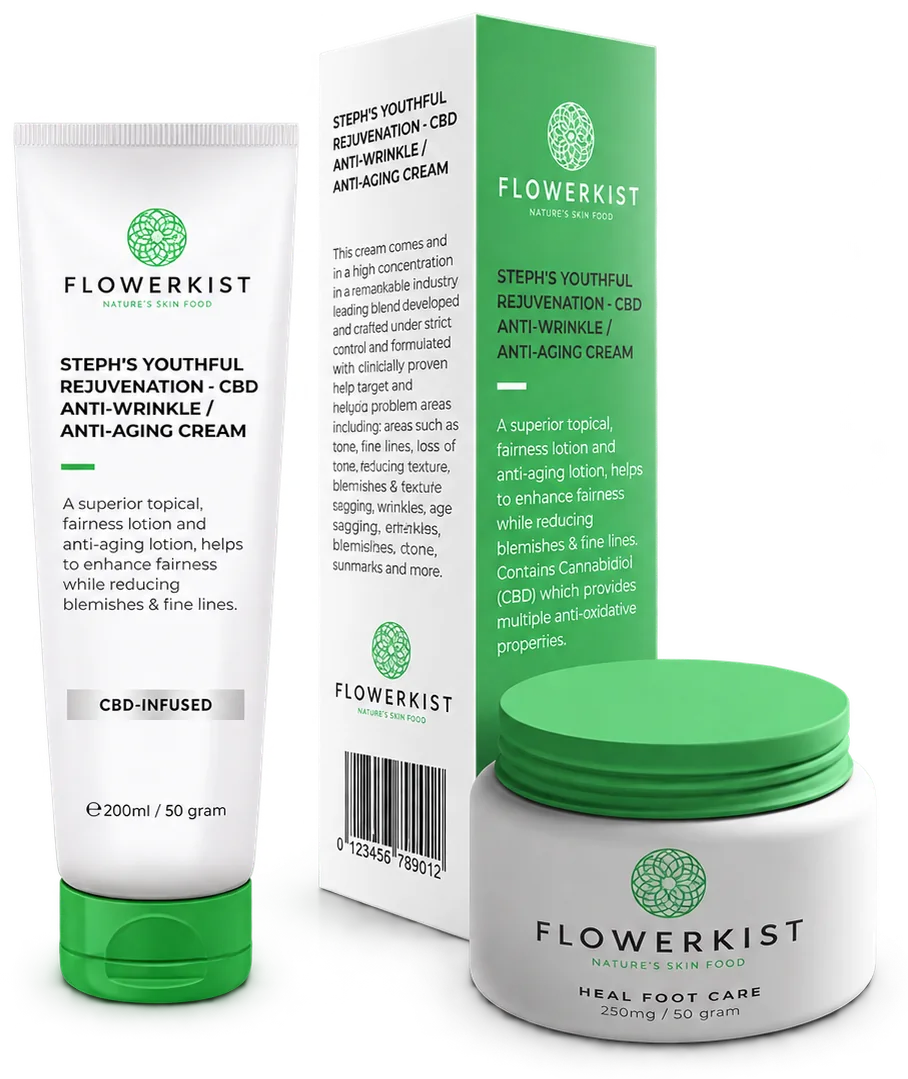 Flowerkist product packaging