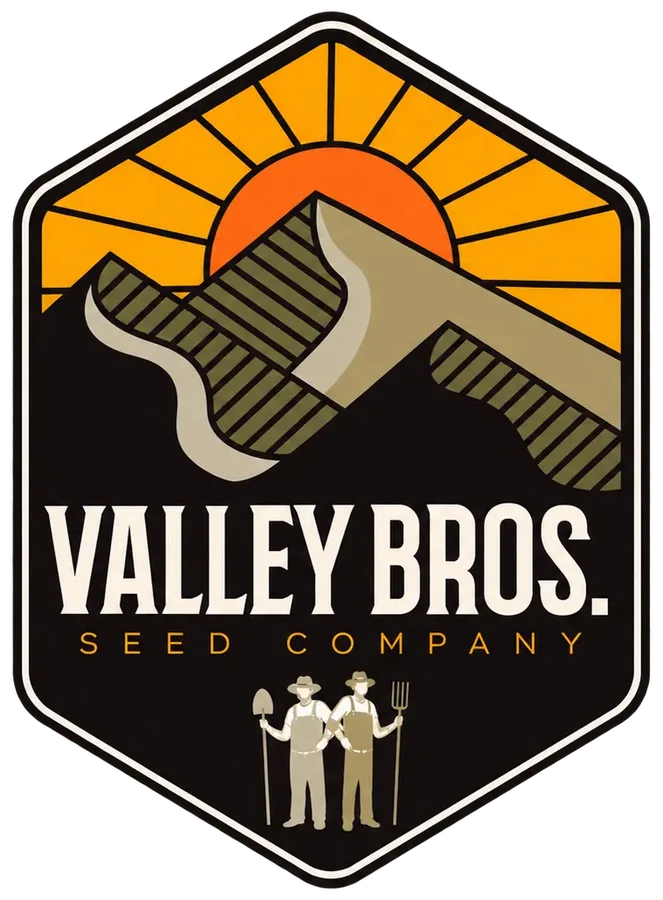 Valley Bros. Seed Company badge logo
