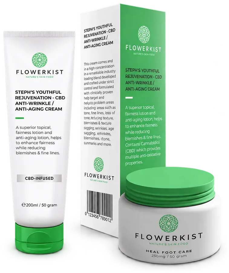 Flowerkist product packaging