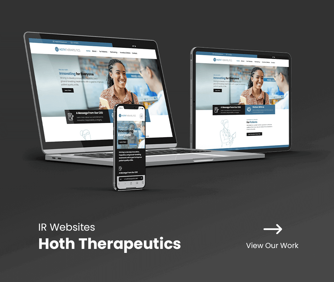 IR Websites Hoth Therapeutics